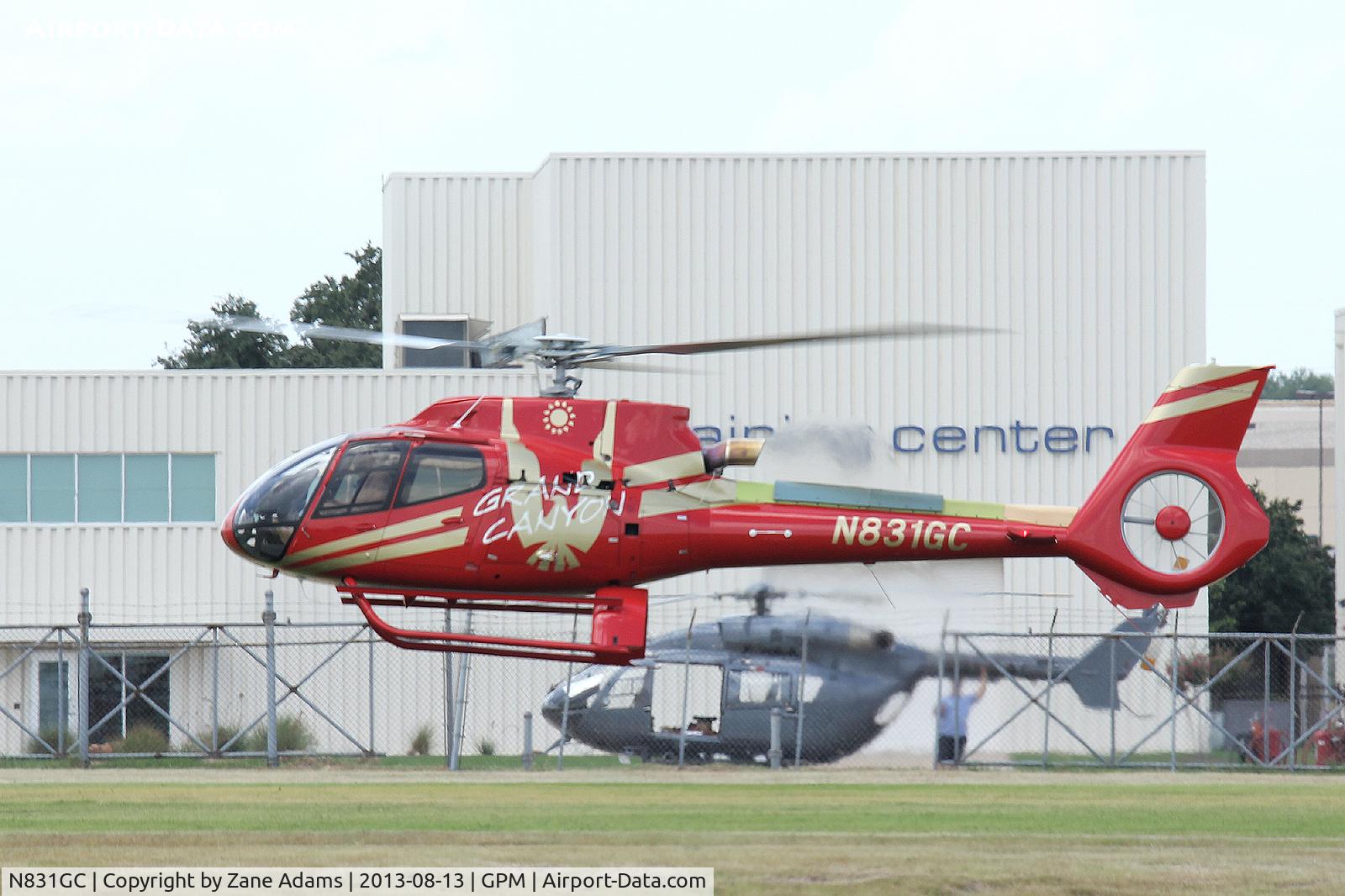 N831GC, 2013 Eurocopter EC-130T-2 C/N 7582, At American Eurocopter - Grand Prairie, TX