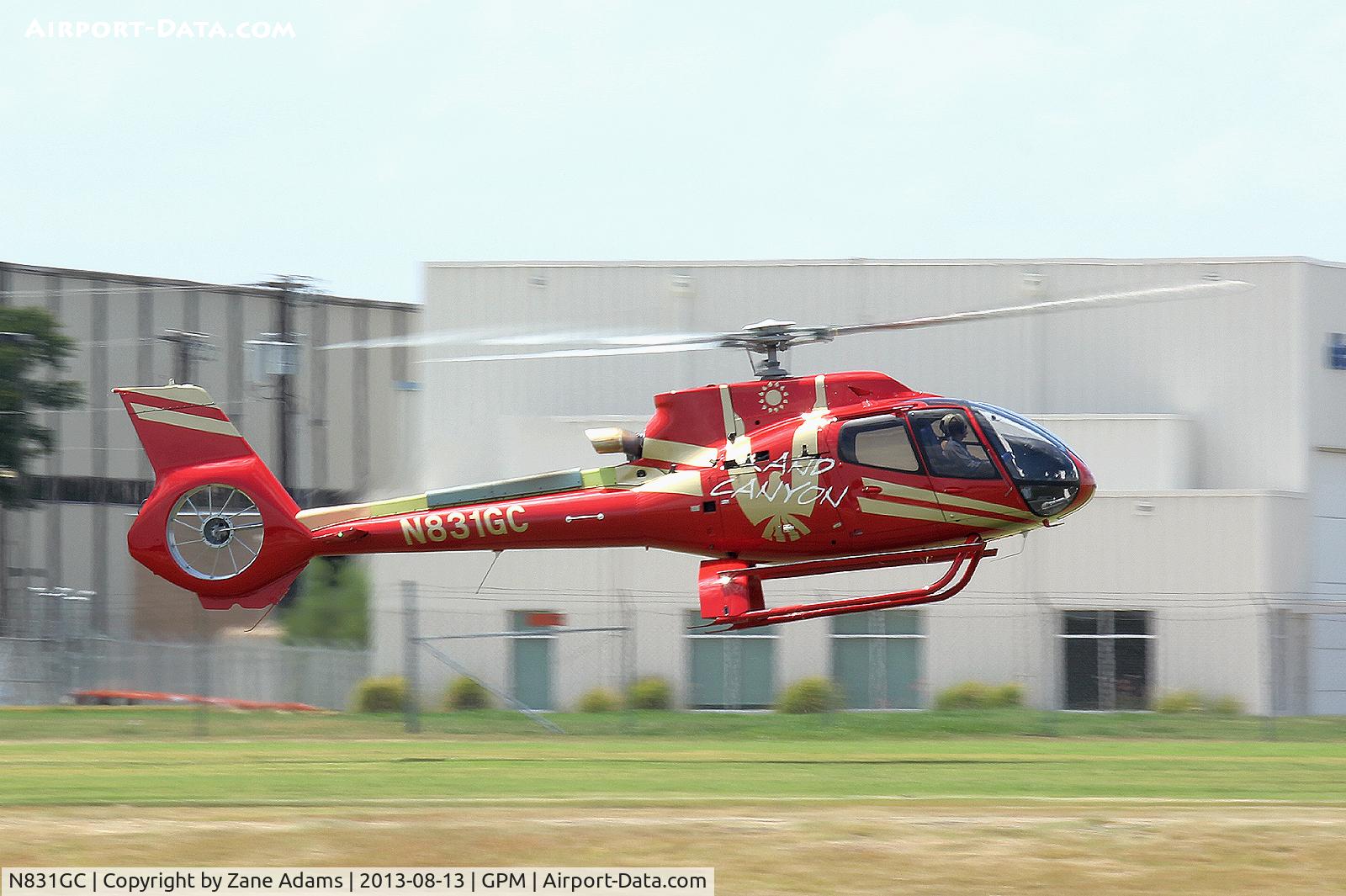 N831GC, 2013 Eurocopter EC-130T-2 C/N 7582, At American Eurocopter - Grand Prairie, TX
