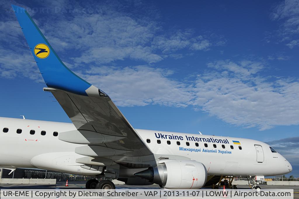 UR-EME, 2013 Embraer 190STD (ERJ-190-100) C/N 19000614, Ukraine International Embraer 190