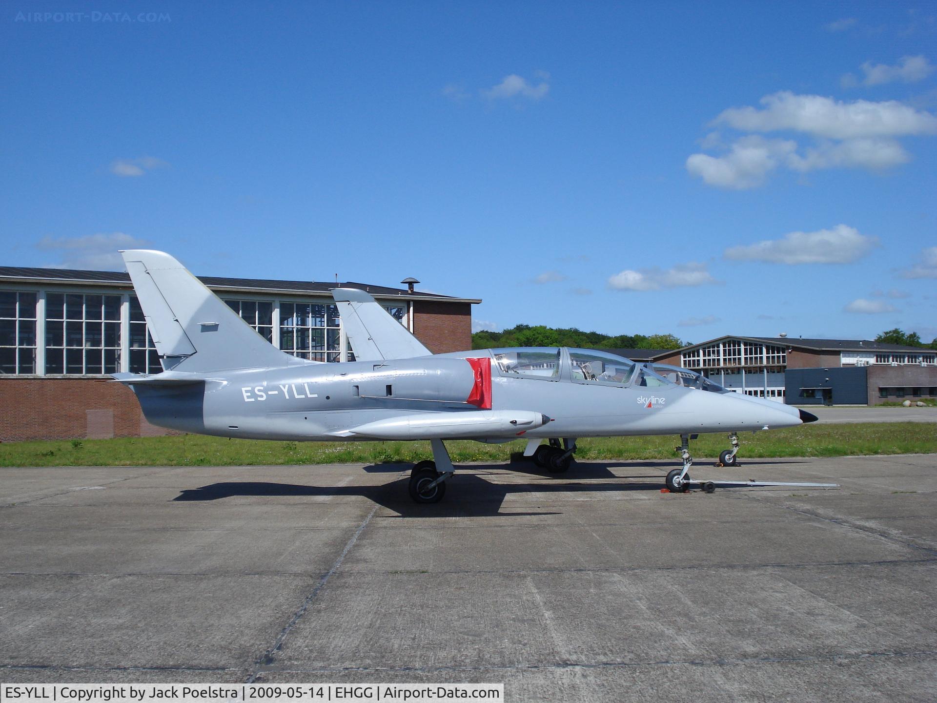 ES-YLL, Aero L-39ZO Albatros C/N 731002, Aero L-39 of Skyline at Groningen airport
