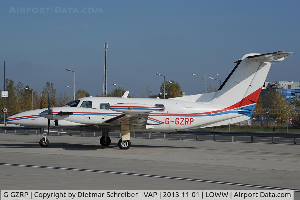 G-GZRP, 1984 Piper PA-42-720 Cheyenne IIIA C/N 42-5501011, Piper 42