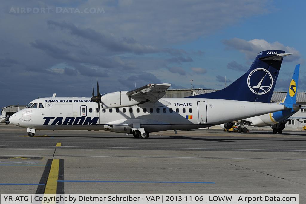YR-ATG, 1999 ATR 42-500 C/N 605, Tarom ATR42