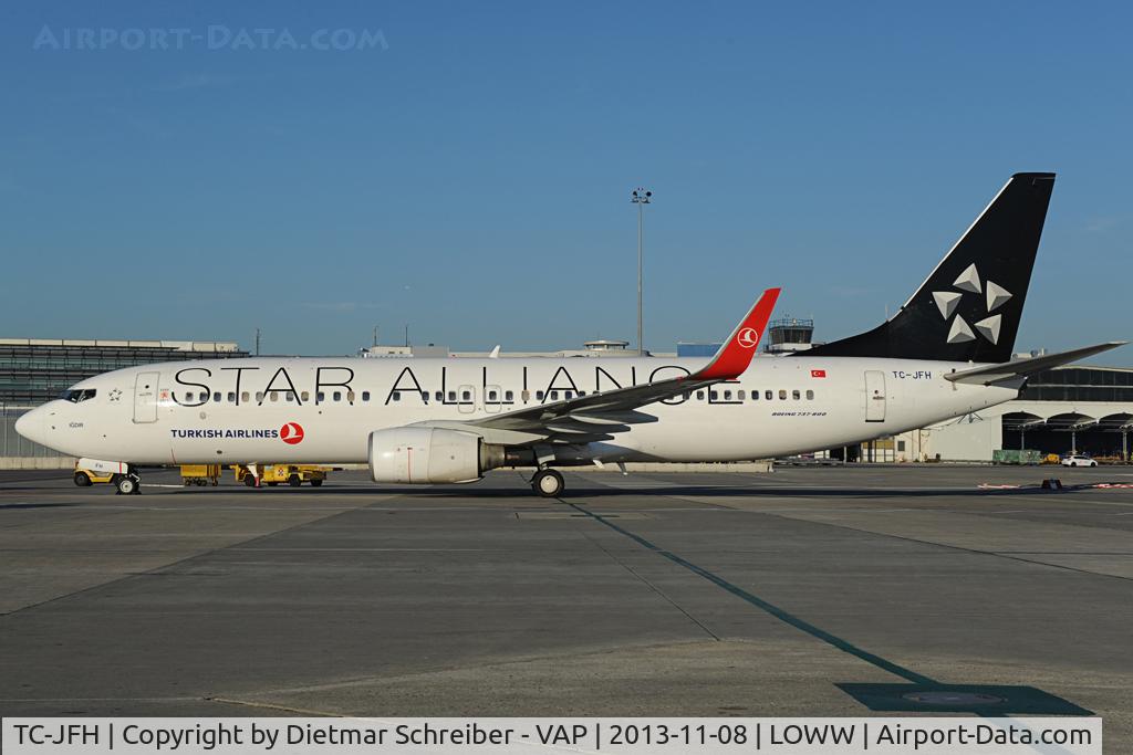 TC-JFH, 1998 Boeing 737-8F2 C/N 29770, THY Boeing 737-800