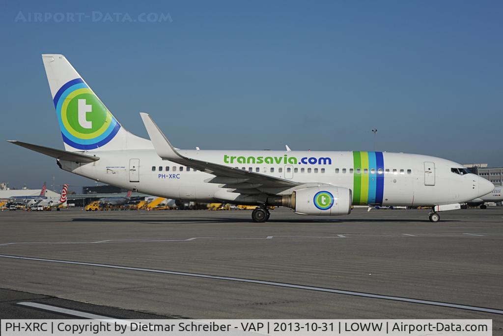 PH-XRC, 2003 Boeing 737-7K2 C/N 29347, Transavia Boeing 737-700