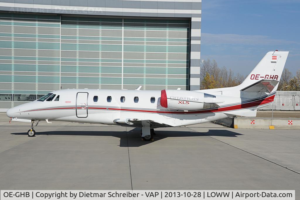 OE-GHB, 2005 Cessna 560XL Citation XLS C/N 560-5569, Cessna 560XL