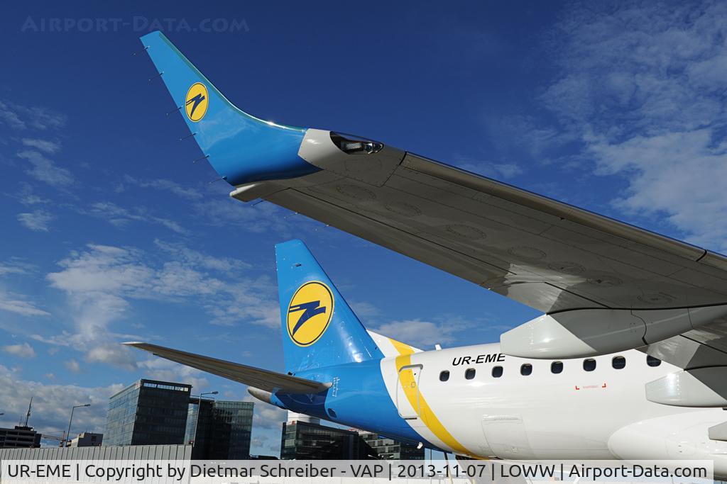 UR-EME, 2013 Embraer 190STD (ERJ-190-100) C/N 19000614, Ukraine International Embraer 190
