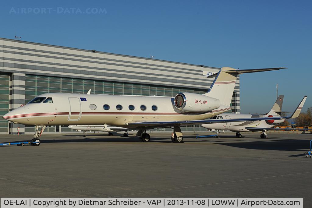 OE-LAI, 2011 Gulfstream Aerospace GIV-X (G450) C/N 4237, Gulfstream 450