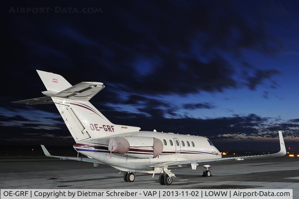 OE-GRF, 2006 Raytheon Hawker 850XP C/N 258813, Bae 125