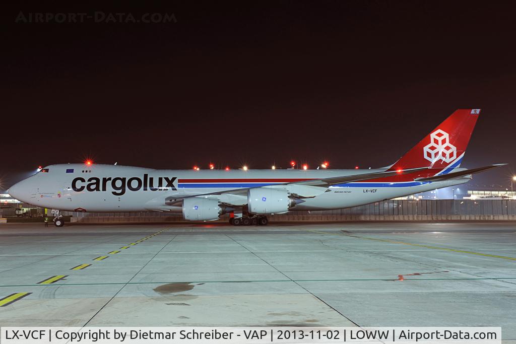 LX-VCF, 2012 Boeing 747-8R7F C/N 35811, Cargolux Boeing 747-8