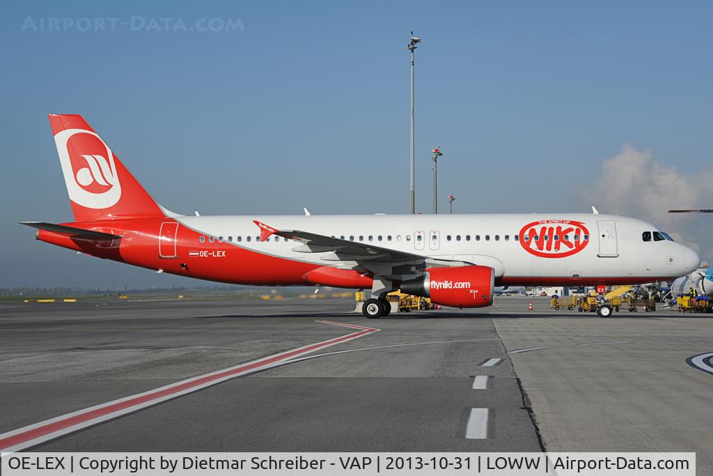 OE-LEX, 2006 Airbus A320-214 C/N 2867, Niki Airbus 320