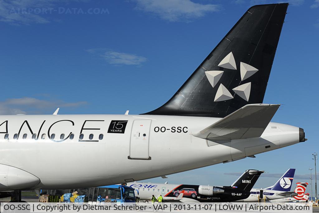 OO-SSC, 1999 Airbus A319-112 C/N 1086, Brussels Airlines Airbus 319