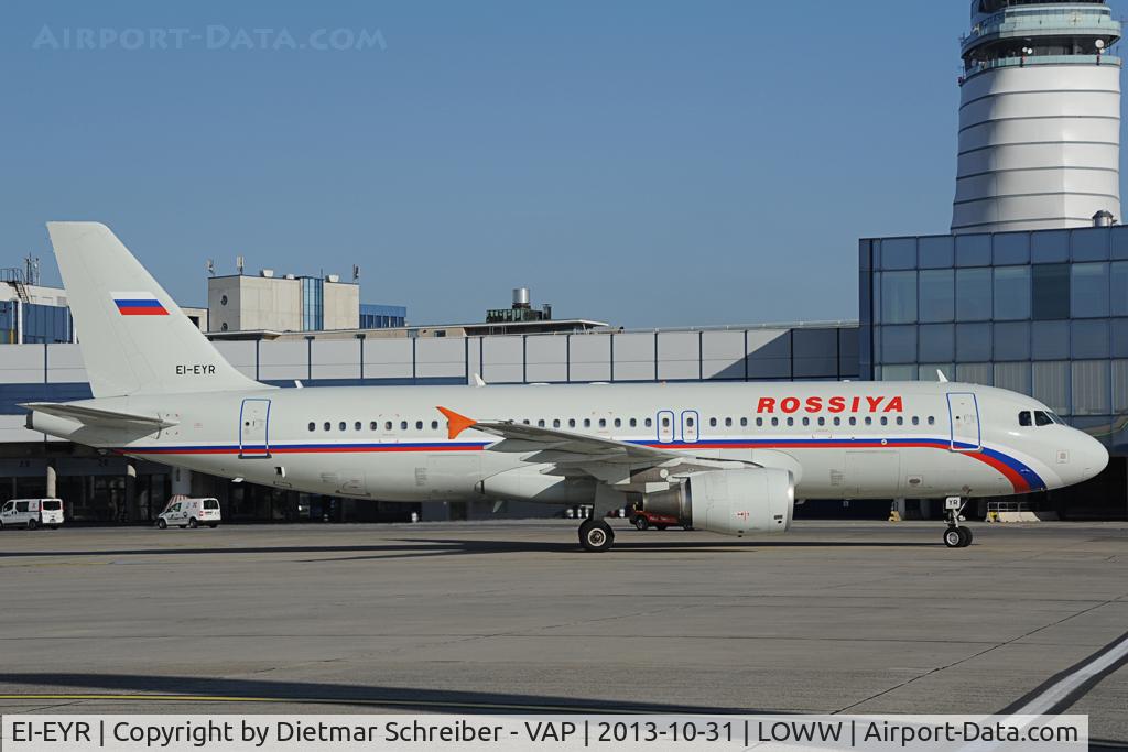 EI-EYR, 2006 Airbus A320-214 C/N 2930, Rossija Airbus 320