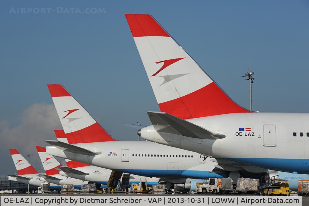 OE-LAZ, 1999 Boeing 767-3Z9 C/N 30331, Austrian Airlines Boeing 767-300
