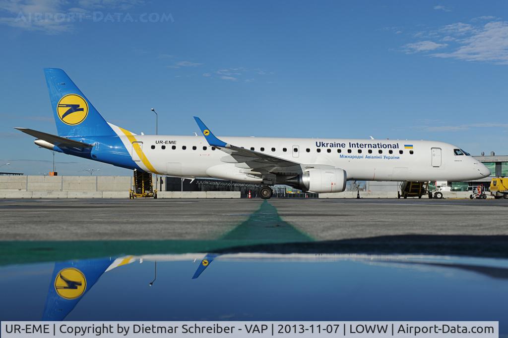 UR-EME, 2013 Embraer 190STD (ERJ-190-100) C/N 19000614, Ukraine International Embraer 190