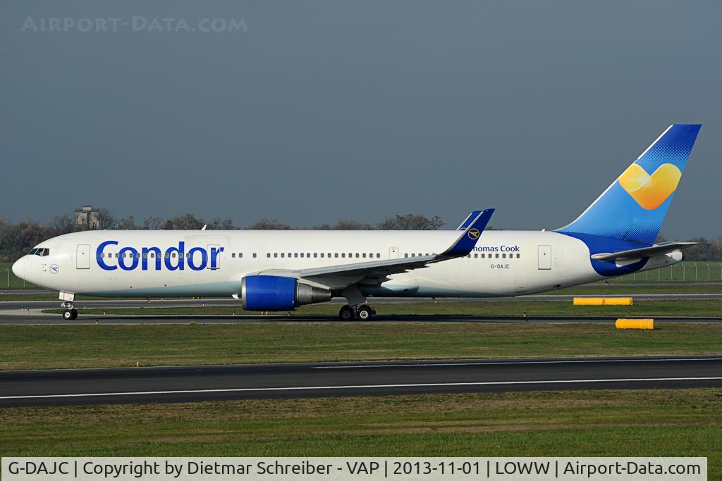 G-DAJC, 1994 Boeing 767-31K C/N 27206, Condor Boeing 767-300