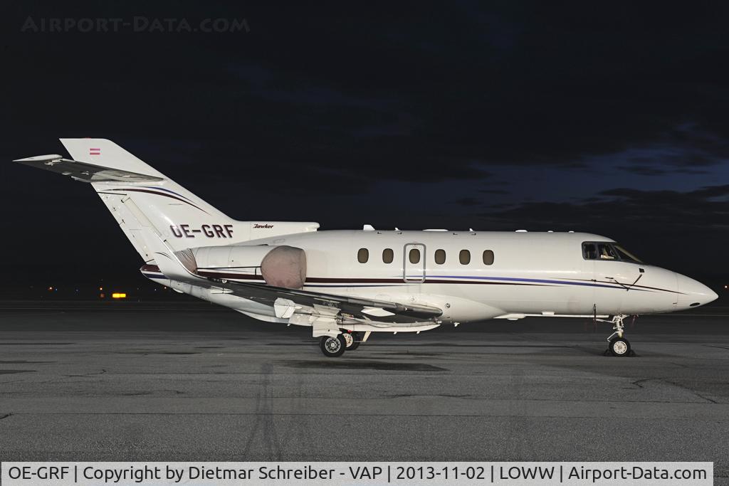 OE-GRF, 2006 Raytheon Hawker 850XP C/N 258813, Bae 125