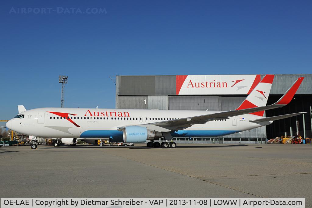 OE-LAE, 2000 Boeing 767-3Z9/ER C/N 30383, Austrian Airlines Boeing 767-300