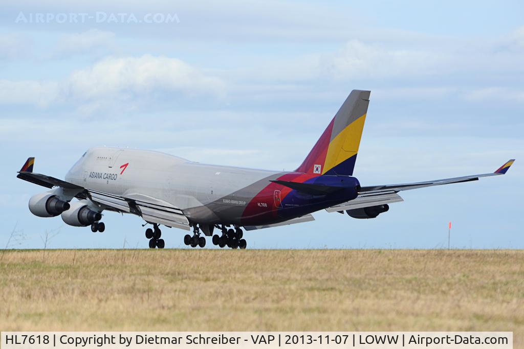 HL7618, 1992 Boeing 747-446 C/N 26343, Asiana Boeing 747-400
