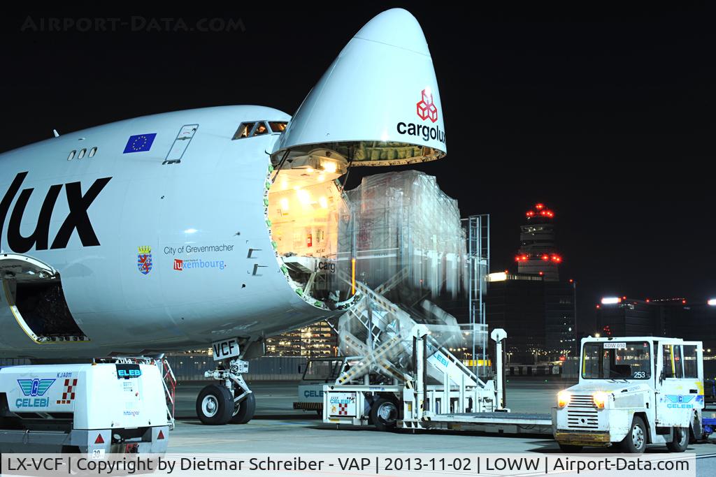 LX-VCF, 2012 Boeing 747-8R7F C/N 35811, Cargolux Boeing 747-8