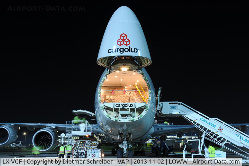 LX-VCF, 2012 Boeing 747-8R7F C/N 35811, Cargolux Boeing 747-8