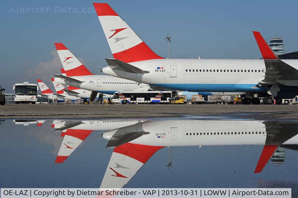 OE-LAZ, 1999 Boeing 767-3Z9 C/N 30331, Austrian Airlines Boeing 767-300