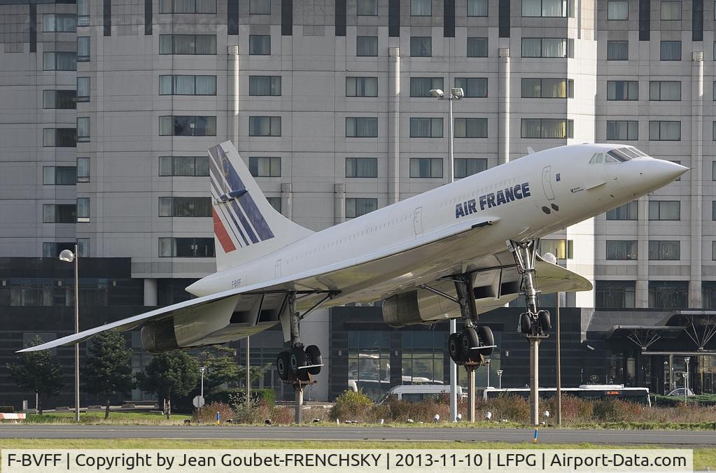 F-BVFF, 1978 Aerospatiale-BAC Concorde 101 C/N 15, snifffff !!!!