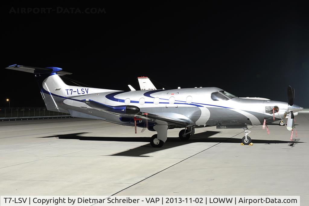 T7-LSV, 2008 Pilatus PC-12/47E C/N 1024, Pilatus PC12
