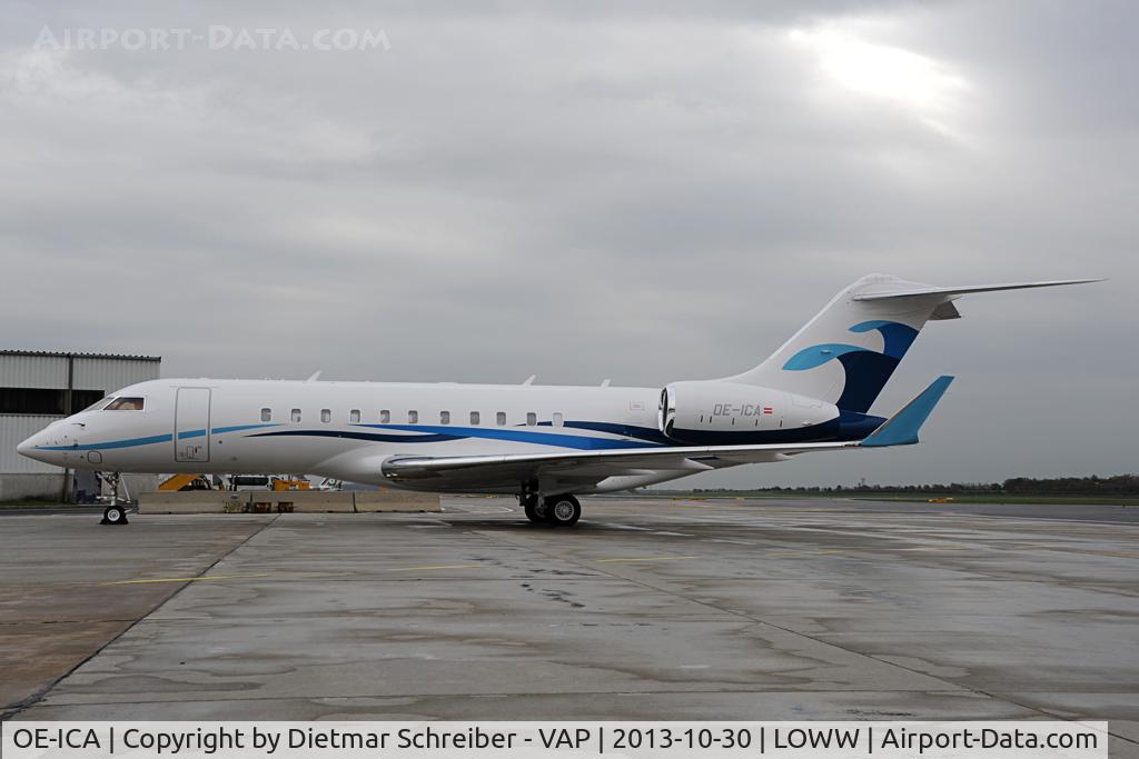 OE-ICA, 2013 Bombardier BD-700-1A10 Global 5000 C/N 9542, Globalexpress 5000