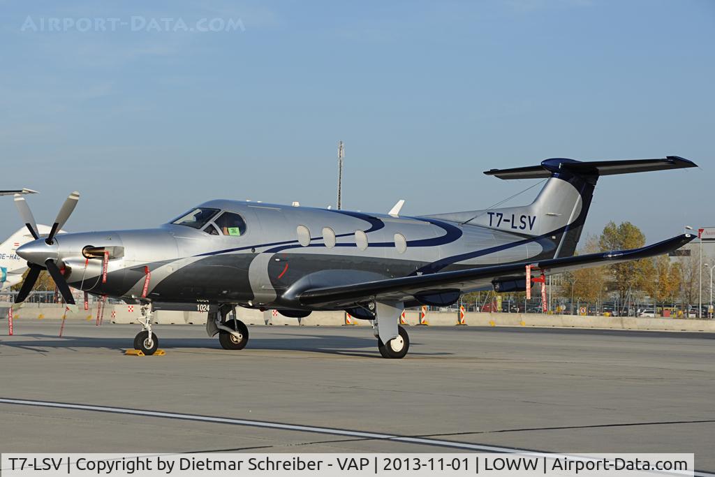 T7-LSV, 2008 Pilatus PC-12/47E C/N 1024, Pilatus PC12