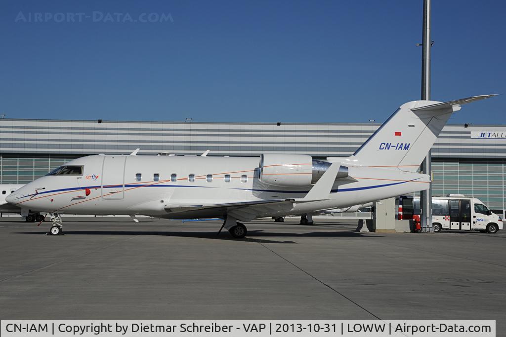 CN-IAM, 2004 Bombardier Challenger 604 (CL-600-2B16) C/N 5591, CL600