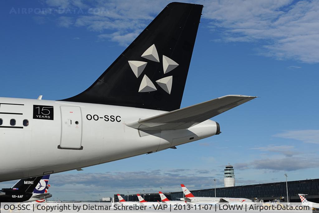 OO-SSC, 1999 Airbus A319-112 C/N 1086, Brussels Airlines Airbus 319