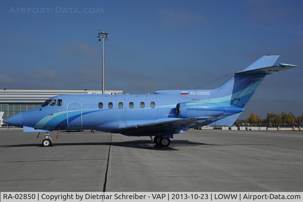RA-02850, 1980 British Aerospace HS.125 Series 700B C/N 257112, Bae 125