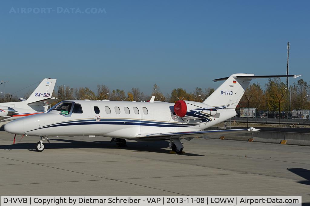 D-IVVB, 2007 Cessna 525A CitationJet CJ2+ C/N 525A-0357, Cessna 525A