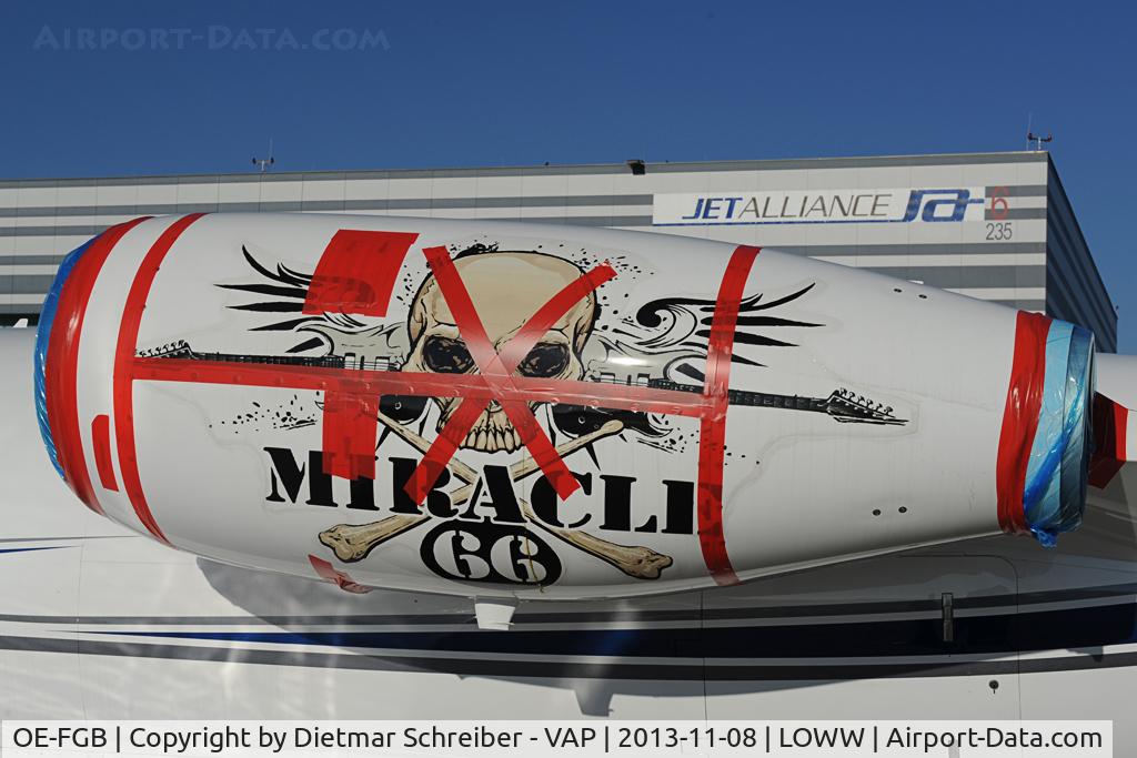 OE-FGB, 2007 Cessna 525A CitationJet CJ2 C/N 525A-0362, Cessna 525A
