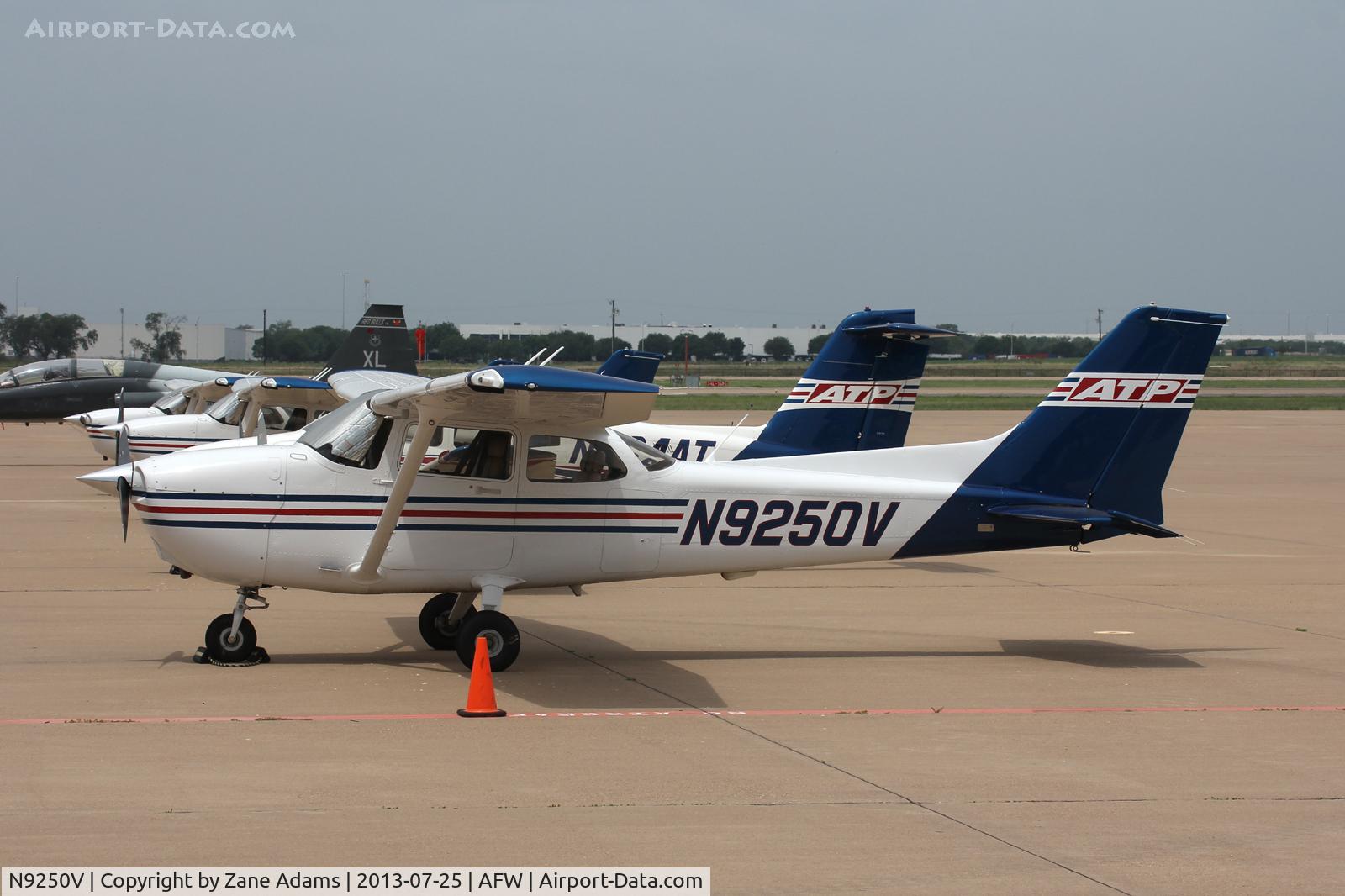 N9250V, Cessna 172S C/N 172S11182, ATP flight training 172 at Alliance Airport - Fort Worth, TX