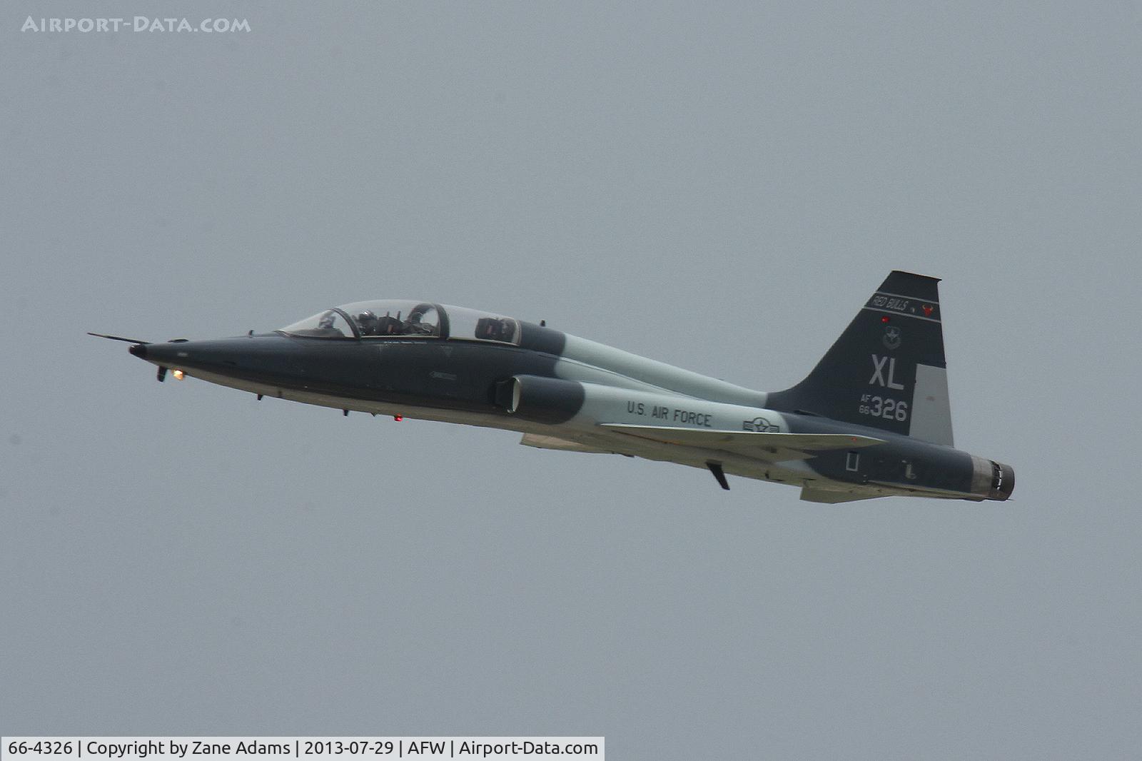 66-4326, 1966 Northrop T-38A Talon C/N N.5901, At Alliance Airport - Fort Worth, TX
