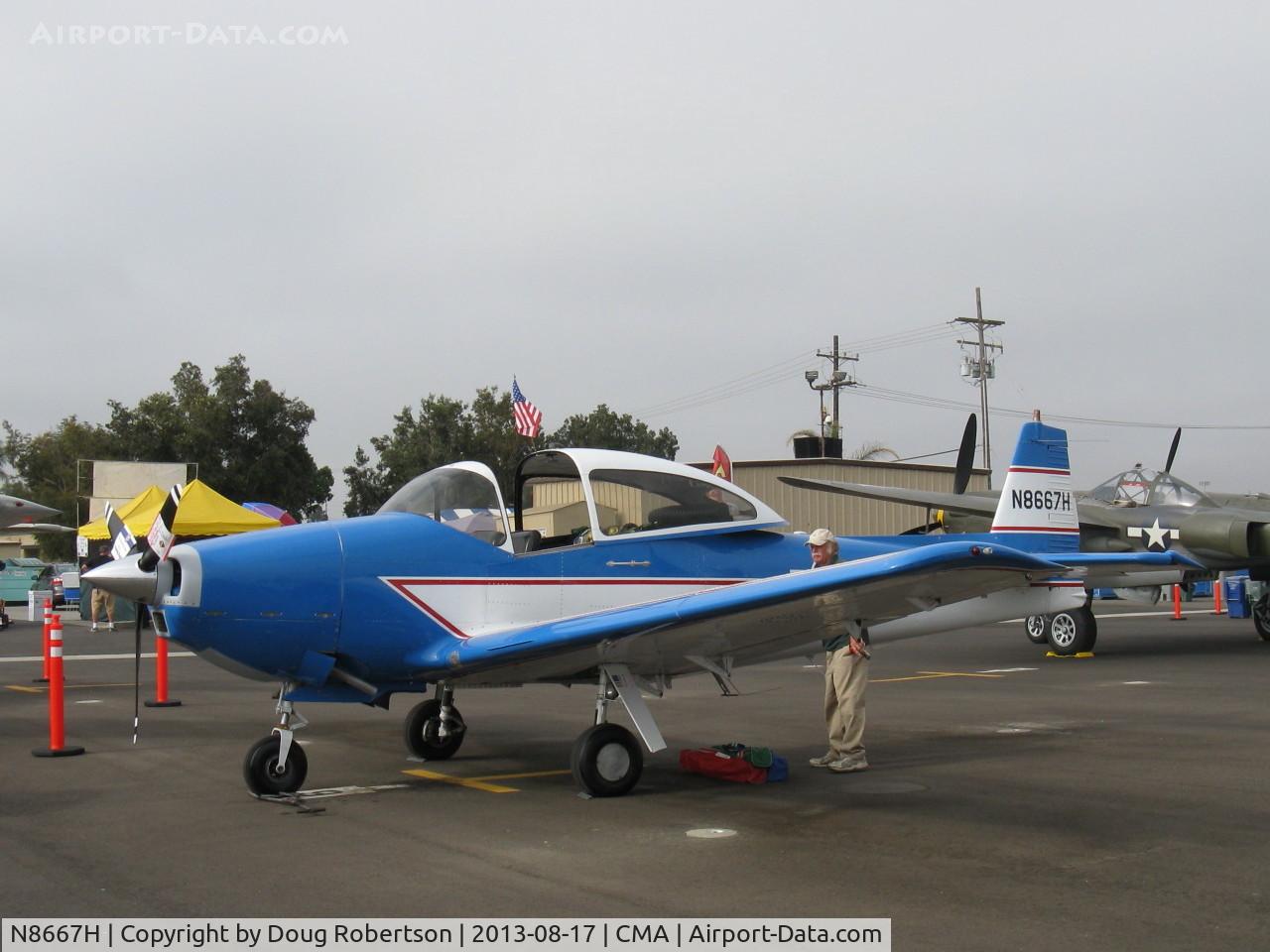 N8667H, 1947 North American Navion C/N NAV-4-667, 1947 North American NAVION, Continental IO-520 285 Hp upgrade