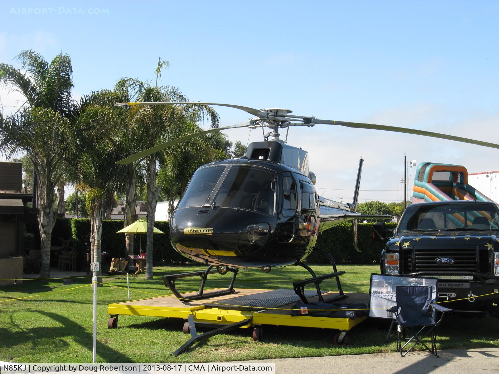 N85KJ, 2009 Eurocopter AS-350B-3 Ecureuil Ecureuil C/N 4657, 2009 American Eurocopter LLC AS350B3 ECUREUIL 'Squirrel', one Turbomeca Arriel 2B1 turboshaft of 847 shp