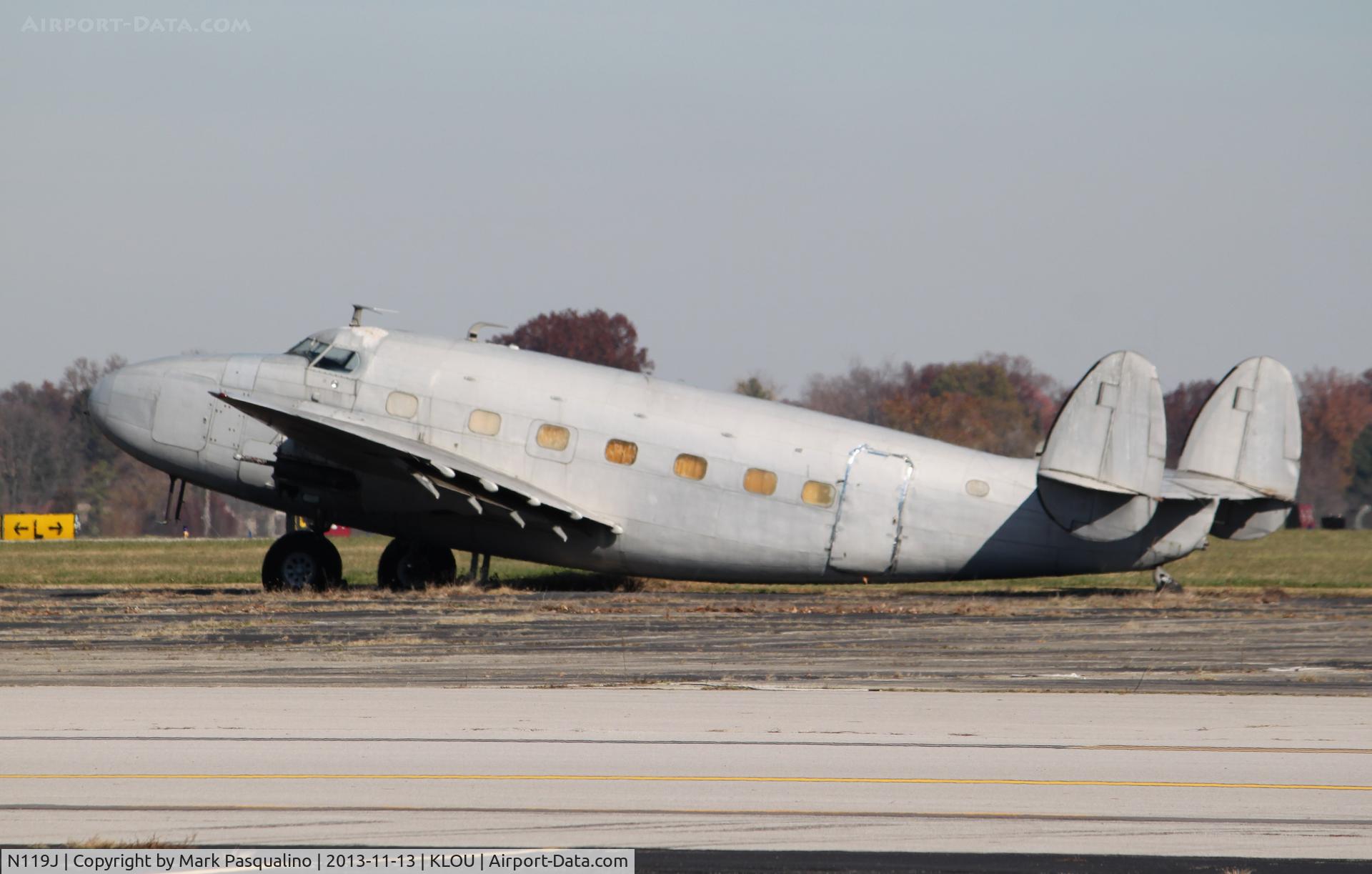 N119J, Lockheed 18-08 C/N 2359, Lockheed 18-08