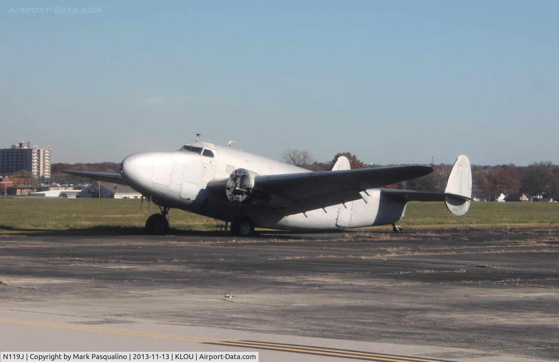 N119J, Lockheed 18-08 C/N 2359, Lockheed 18-08