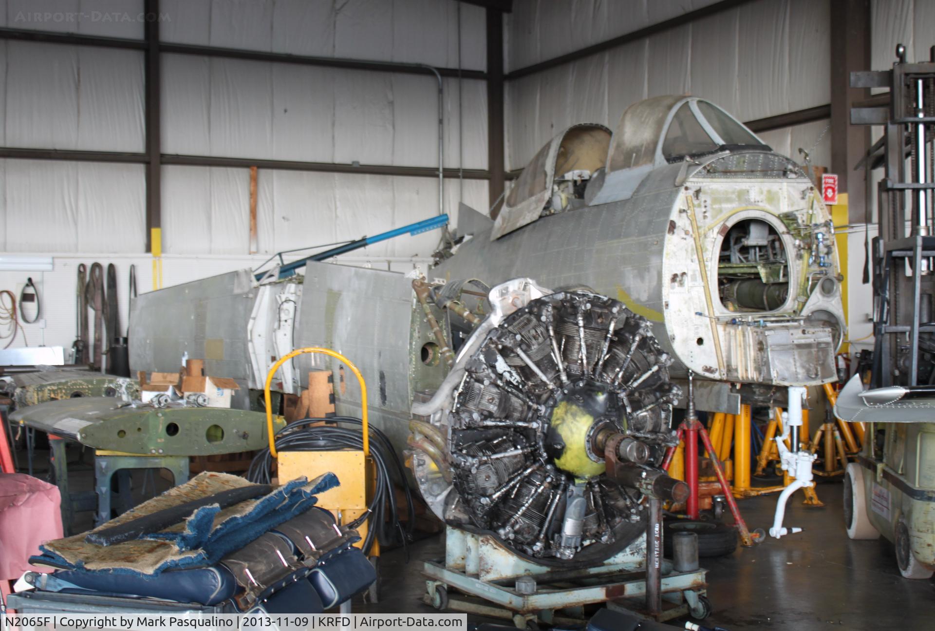 N2065F, 1955 North American T-28B Trojan C/N 200-263, North American T-28B