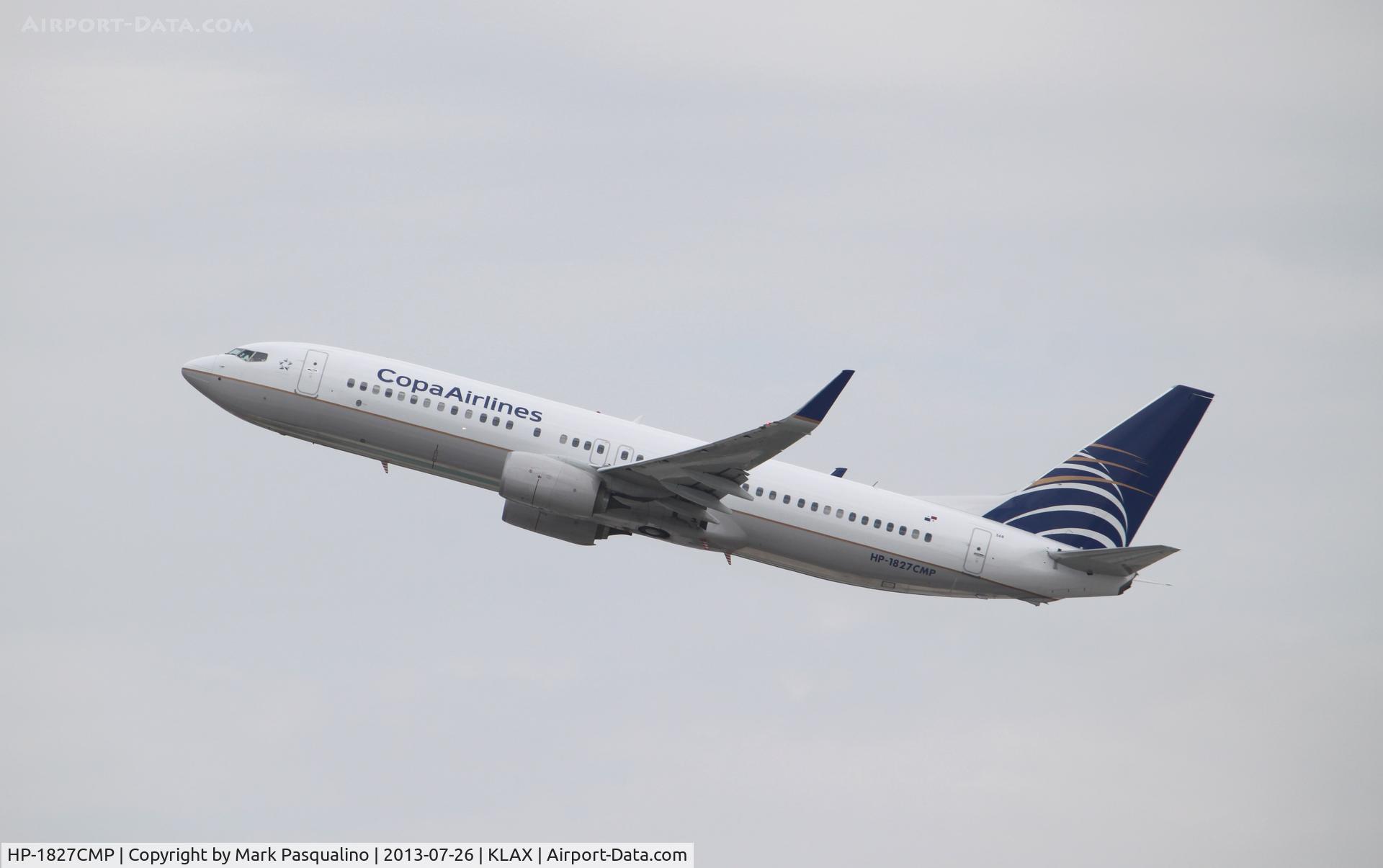 HP-1827CMP, 2012 Boeing 737-8V3 C/N 38142, Boeing 737-800