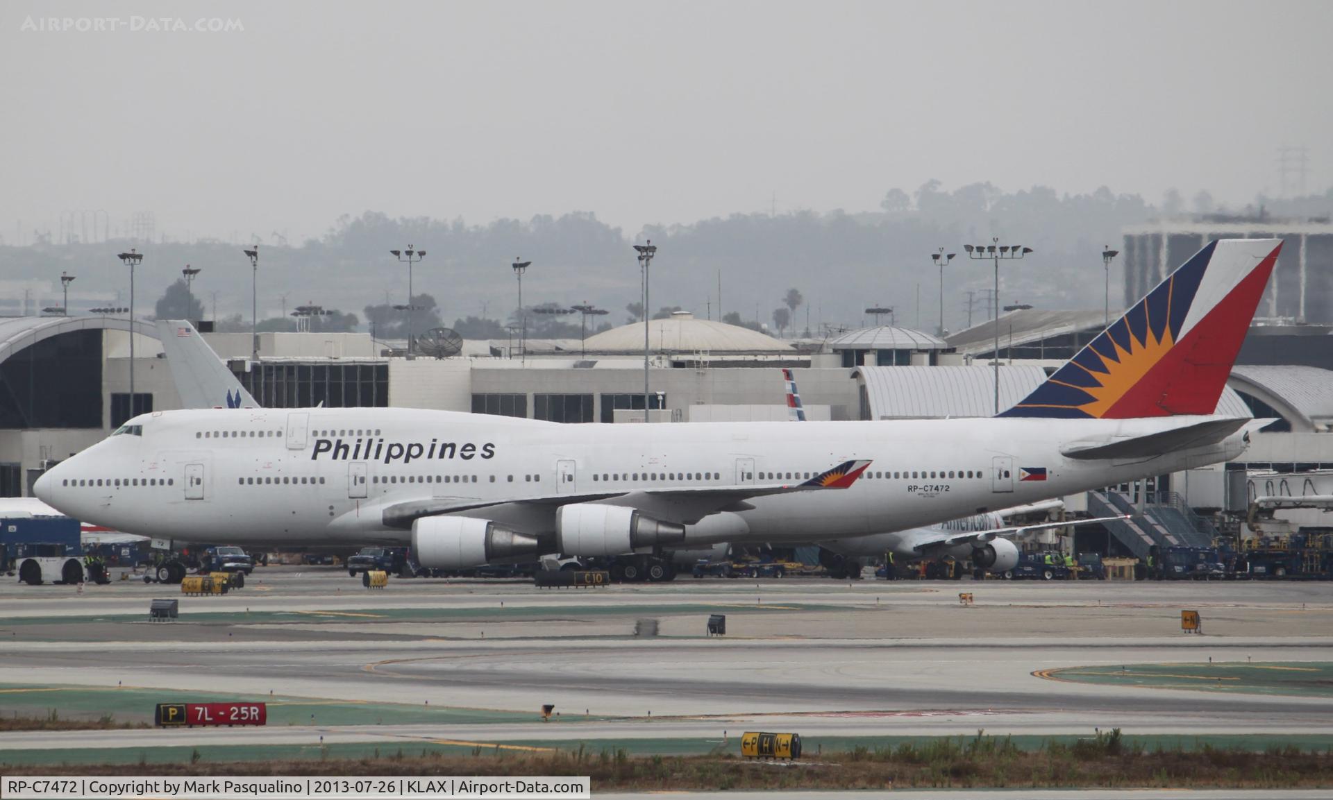RP-C7472, 1993 Boeing 747-4F6 C/N 27262, Boeing 747-400