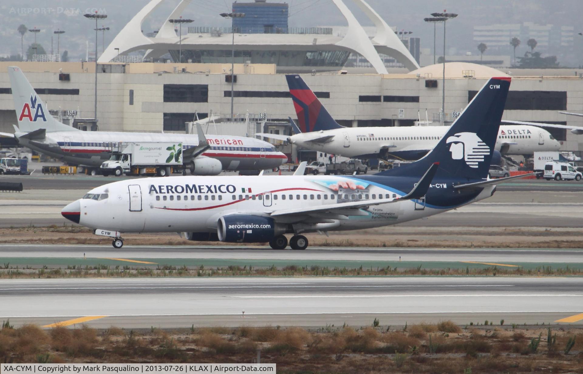 XA-CYM, 2007 Boeing 737-752 C/N 35124, Boeing 737-700