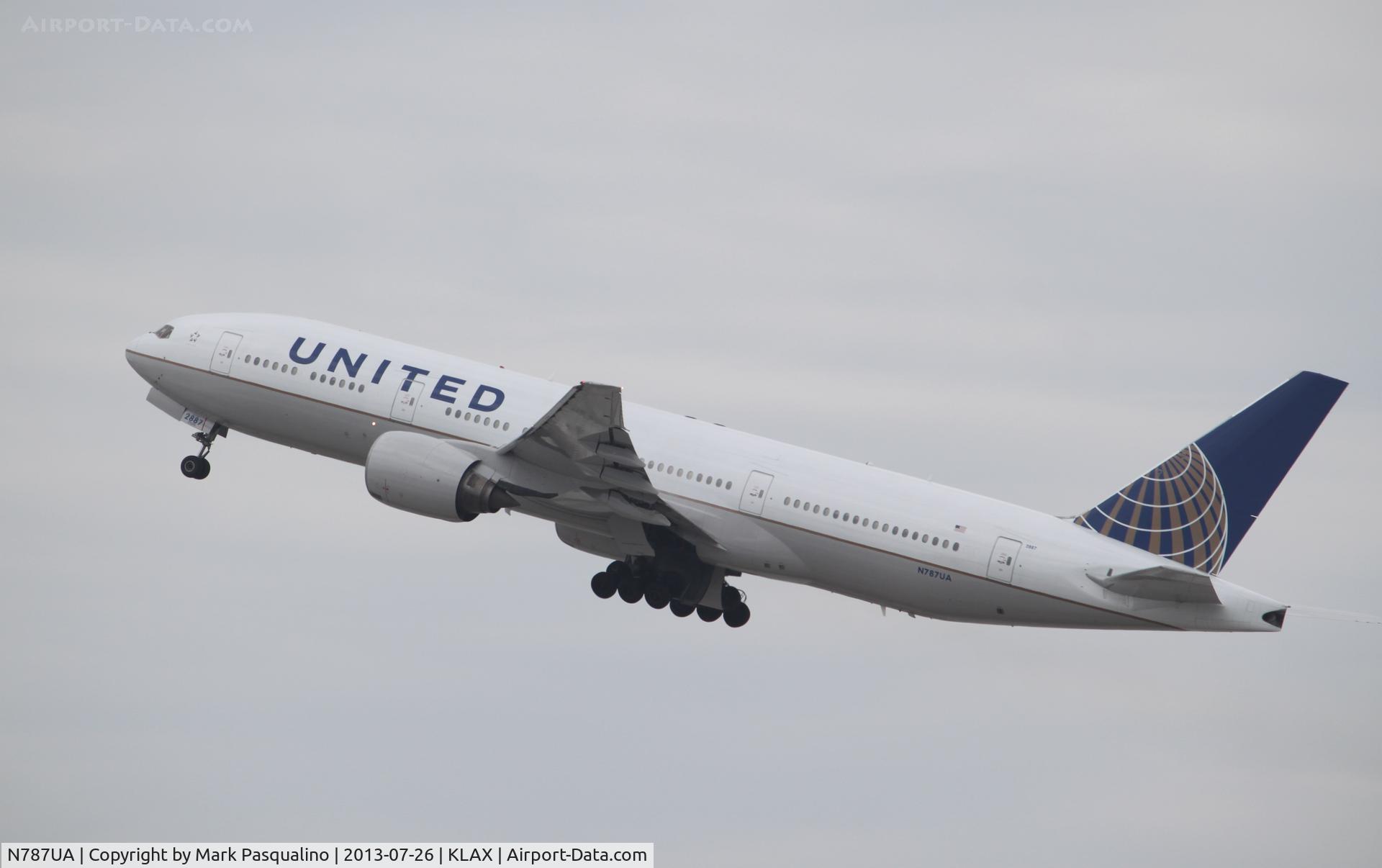 N787UA, 1997 Boeing 777-222 C/N 26939, Boeing 777-200