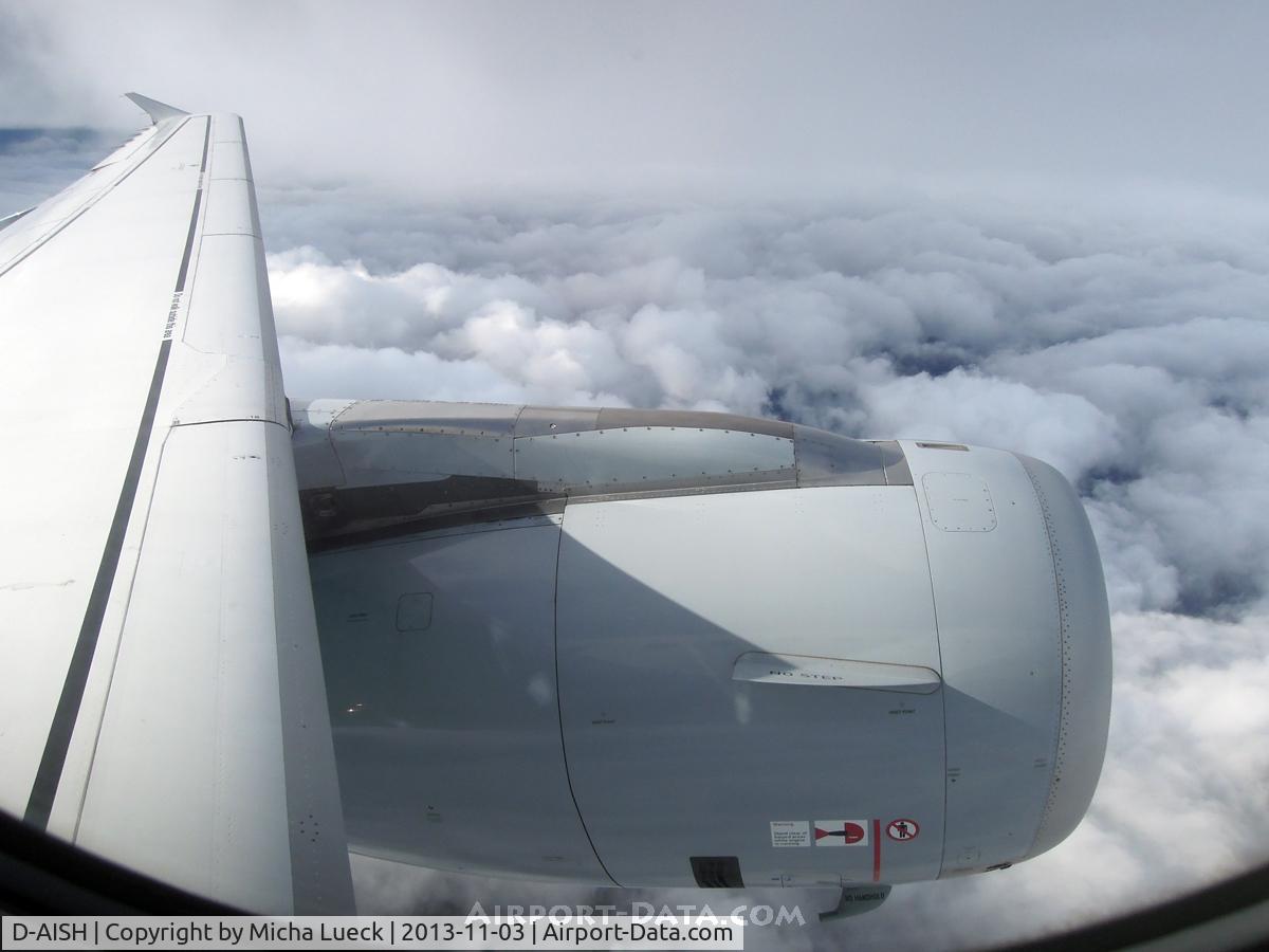 D-AISH, 2007 Airbus A321-231 C/N 3265, FRA-HEL