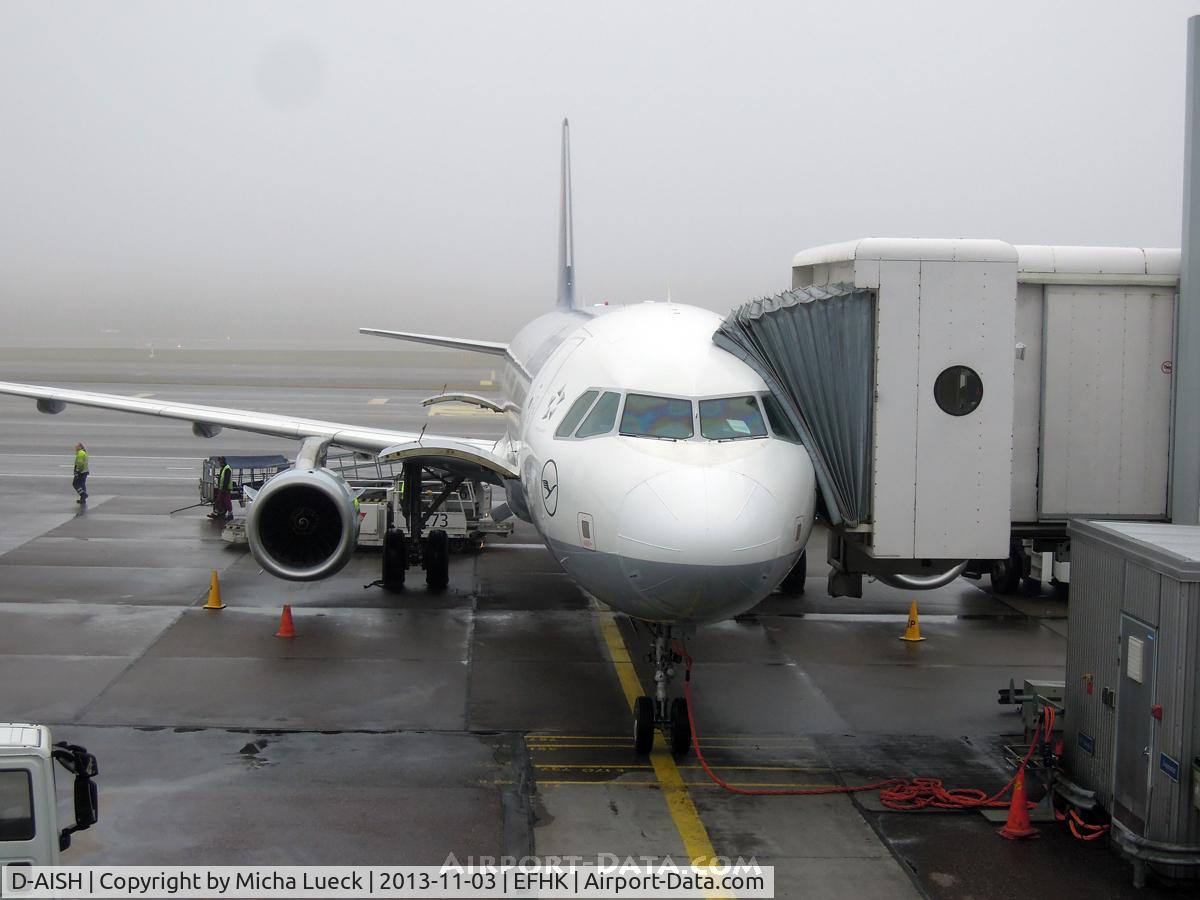D-AISH, 2007 Airbus A321-231 C/N 3265, At Vantaa