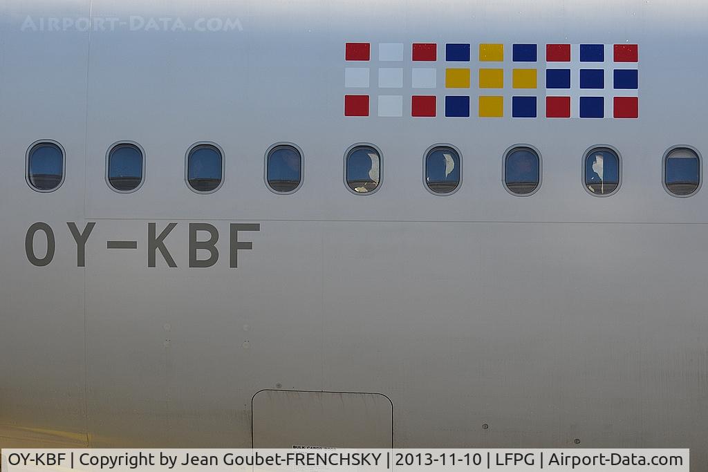 OY-KBF, 2002 Airbus A321-232 C/N 1807, Colors of Scandinavian, departure at CDG T1