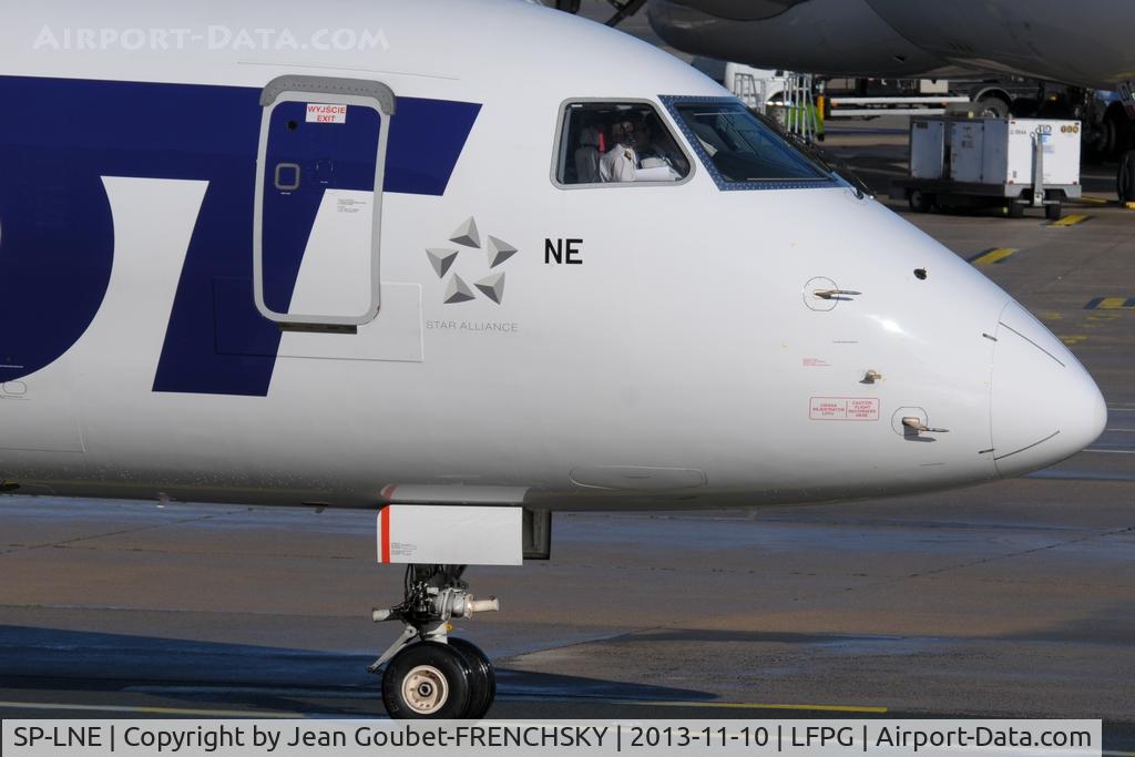 SP-LNE, 2012 Embraer 195LR (ERJ-190-200LR) C/N 19000583, LOT Polish Airlines
