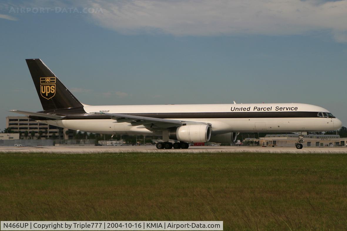 N466UP, 1997 Boeing 757-24APF C/N 25482, UPS